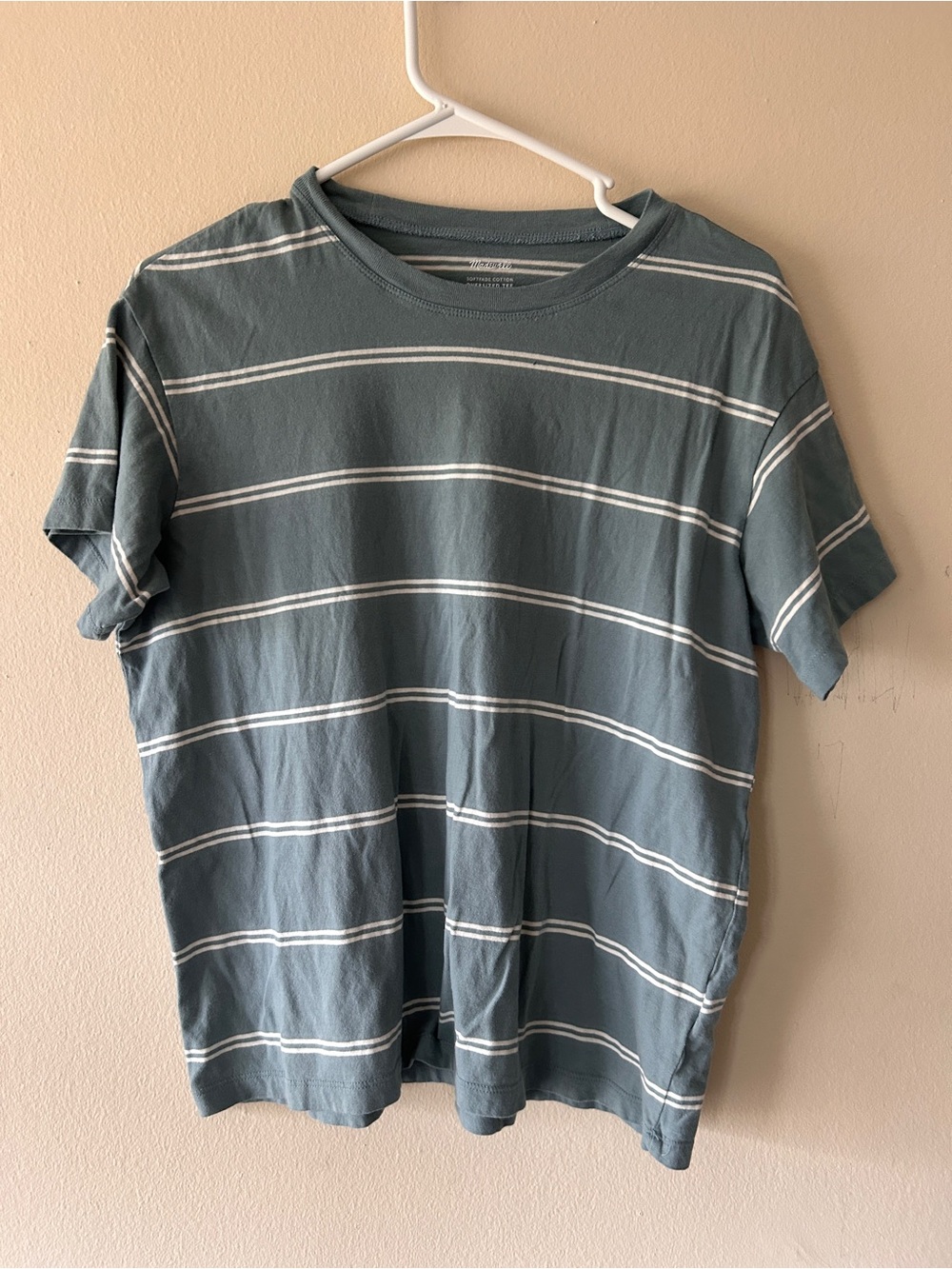 Madewell women’s oversized Striped T-Shirt